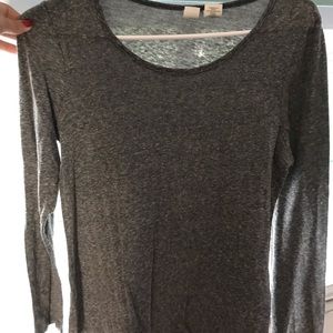 Women’s Grey Long Sleeve